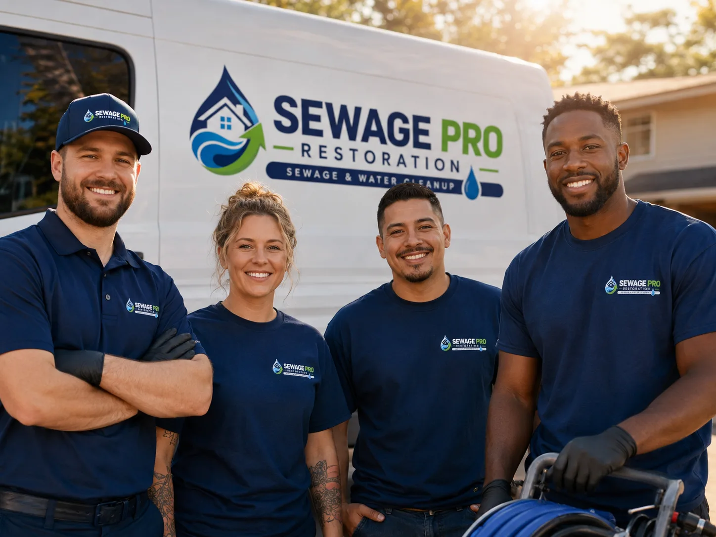 Sewage Cleanup Services company in San Benito, TX